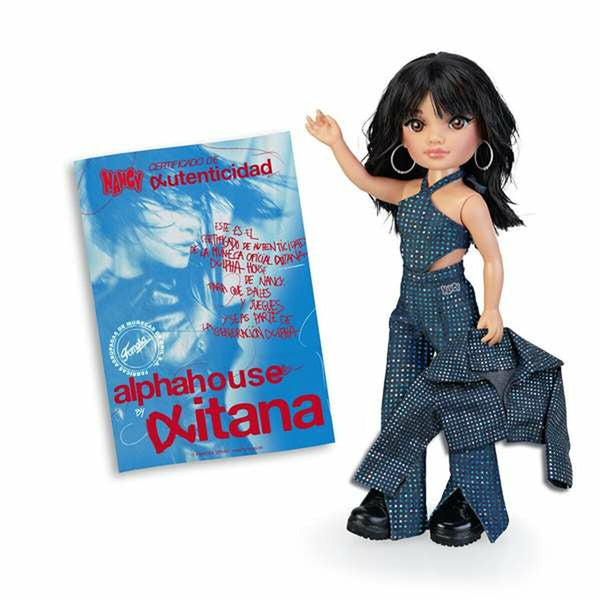 Docka Nancy Aitana 43 cm-Leksaker och spel, Dockor och tillbehör-Nancy-peaceofhome.se