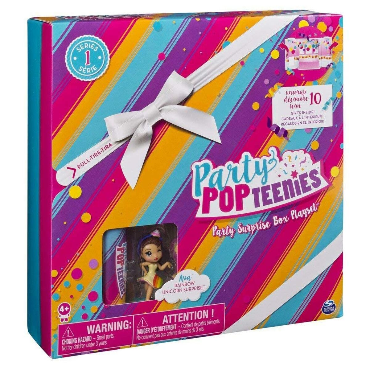 Docka Party Pop Teeneis Dodatki Överraskningslåda-Leksaker och spel, Dockor och tillbehör-BigBuy Kids-peaceofhome.se