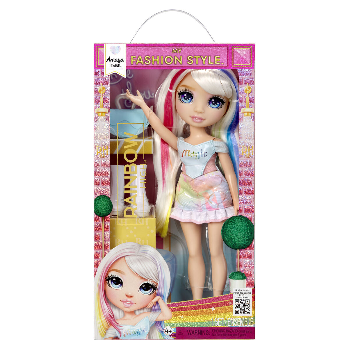 Docka Rainbow High Amaya 22 cm-Leksaker och spel, Dockor och tillbehör-Rainbow High-peaceofhome.se