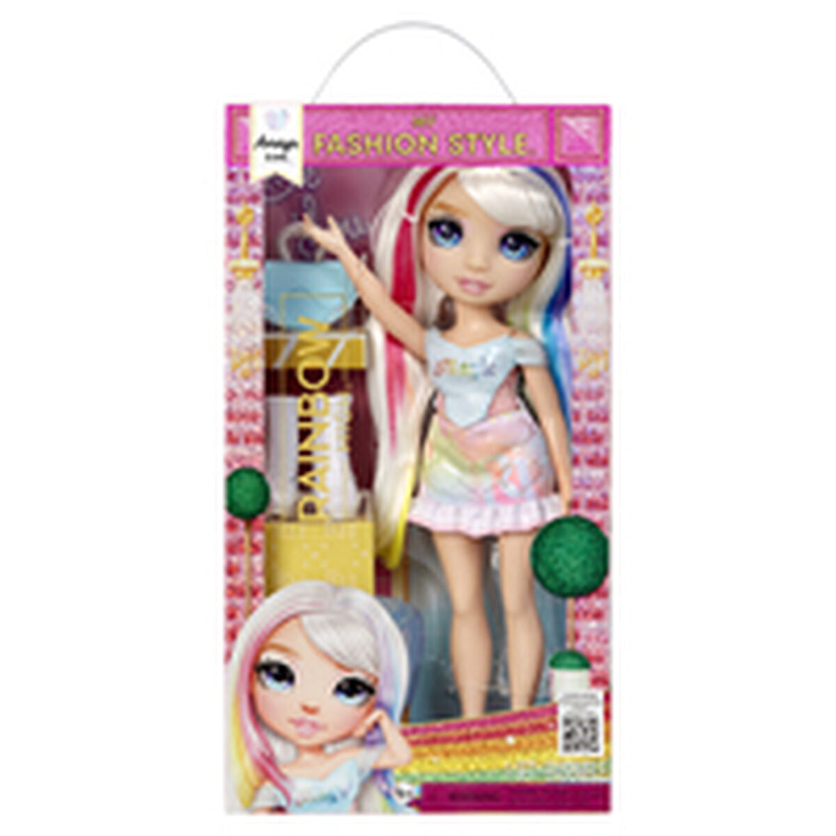 Docka Rainbow High Amaya 22 cm-Leksaker och spel, Dockor och tillbehör-Rainbow High-peaceofhome.se