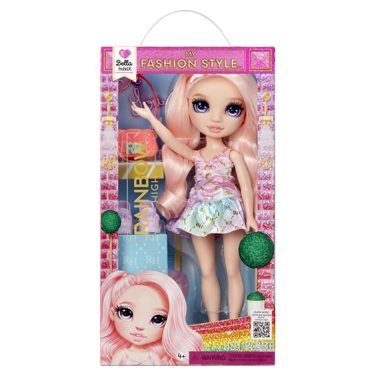Docka Rainbow High Bella 22 cm-Leksaker och spel, Dockor och tillbehör-Rainbow High-peaceofhome.se