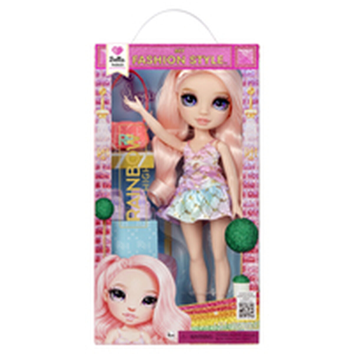 Docka Rainbow High Bella 22 cm-Leksaker och spel, Dockor och tillbehör-Rainbow High-peaceofhome.se