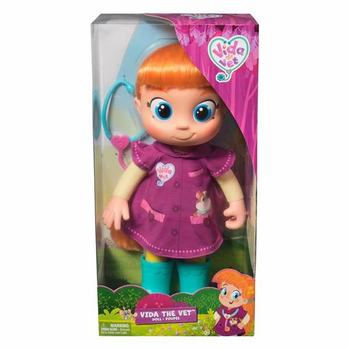 Docka Spin Master 33 cm-Leksaker och spel, Dockor och tillbehör-Spin Master-peaceofhome.se