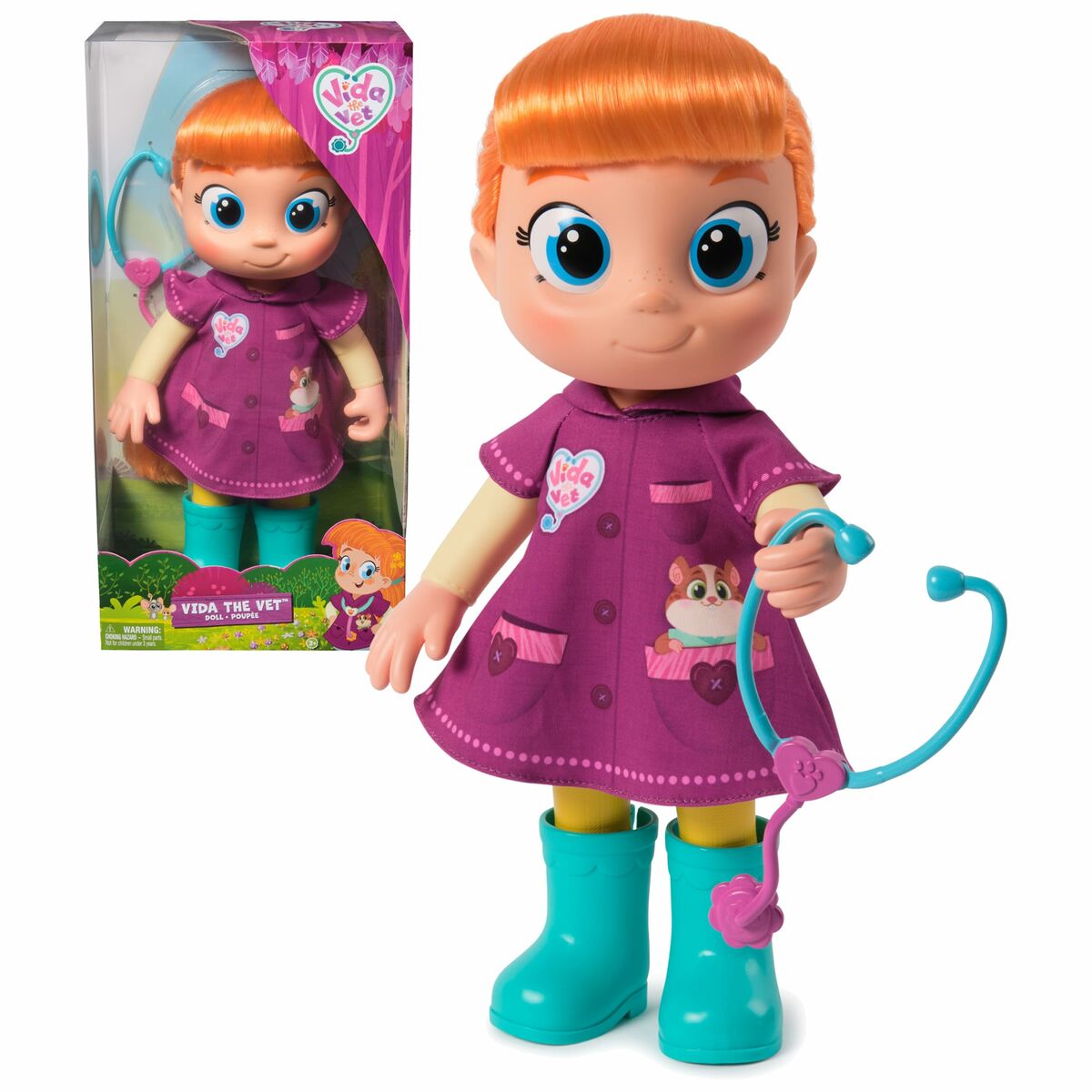 Docka Spin Master 33 cm-Leksaker och spel, Dockor och tillbehör-Spin Master-peaceofhome.se