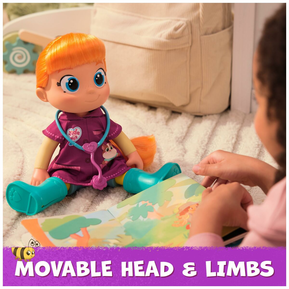 Docka Spin Master 33 cm-Leksaker och spel, Dockor och tillbehör-Spin Master-peaceofhome.se