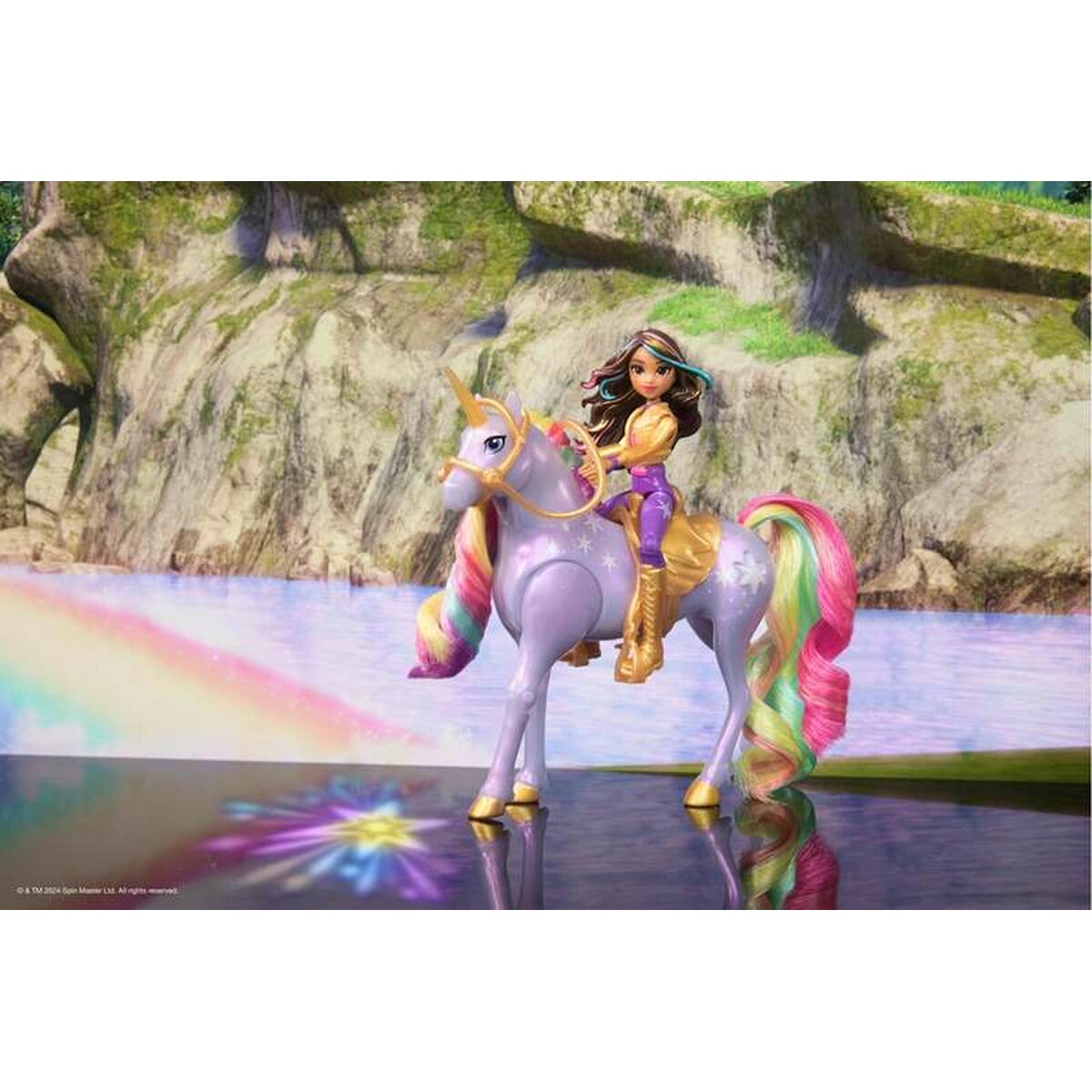 Docka Spin Master Sophia Unicornio Wildstar (4 antal)-Leksaker och spel, Dockor och tillbehör-Spin Master-peaceofhome.se