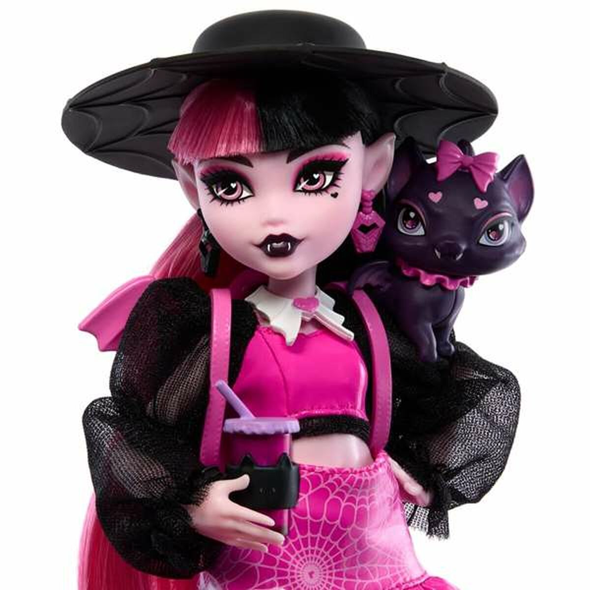 Docka Zombie Monster High Draculaura-Leksaker och spel, Dockor och tillbehör-Monster High-peaceofhome.se