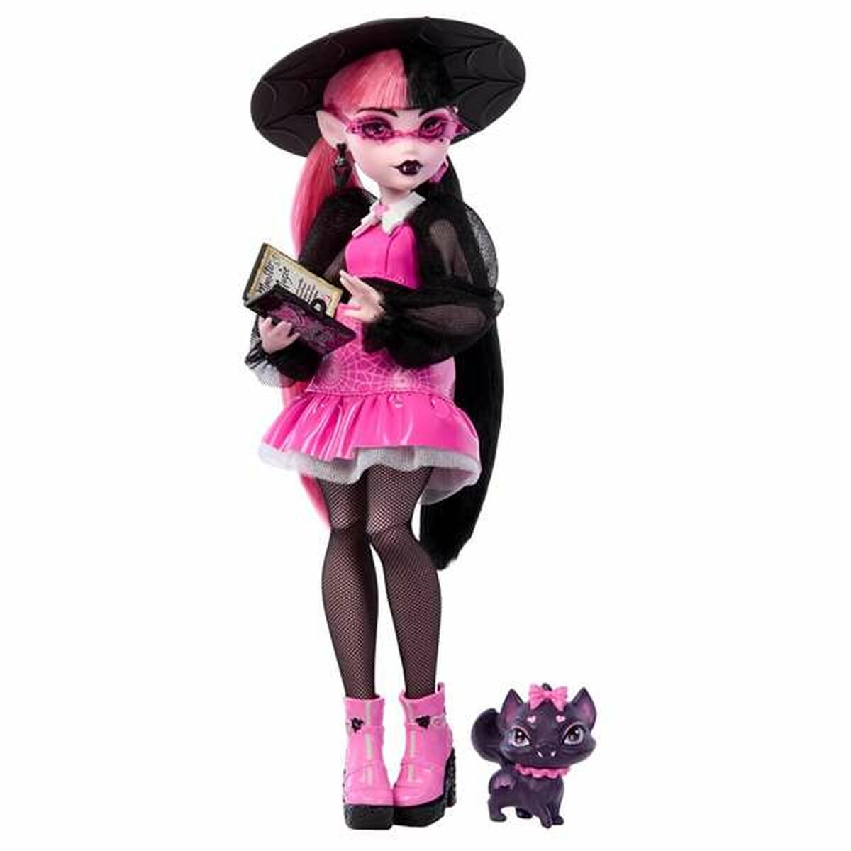 Docka Zombie Monster High Draculaura-Leksaker och spel, Dockor och tillbehör-Monster High-peaceofhome.se