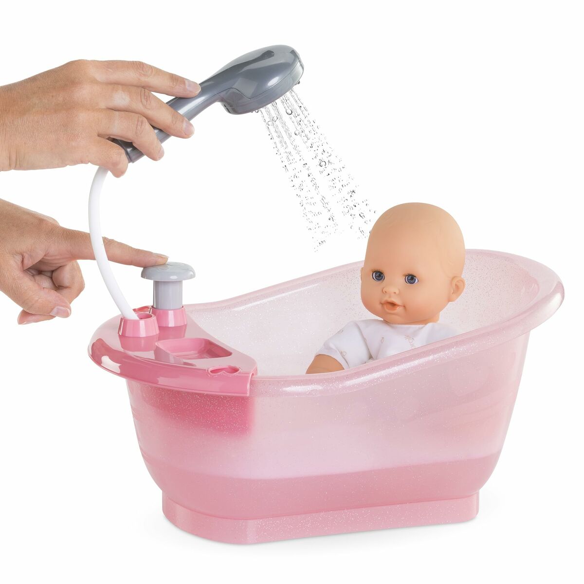 Docka tillbehör Corolle 36 cm Badkar-Leksaker och spel, Dockor och tillbehör-Corolle-peaceofhome.se