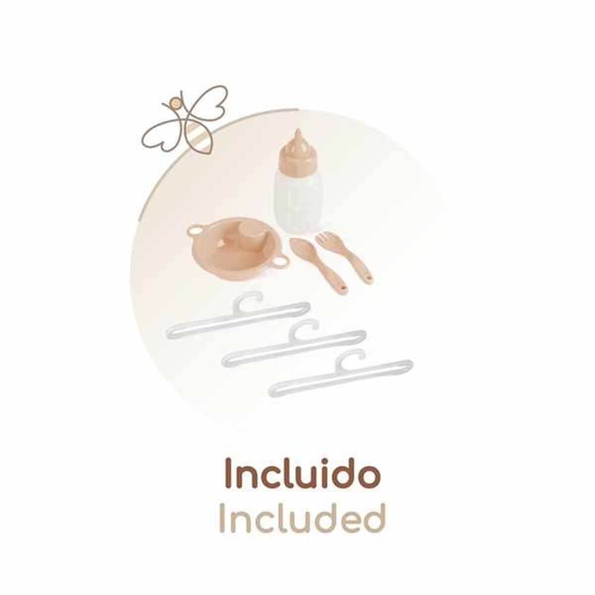 Docka tillbehör Decuevas-Leksaker och spel, Dockor och tillbehör-Decuevas-peaceofhome.se