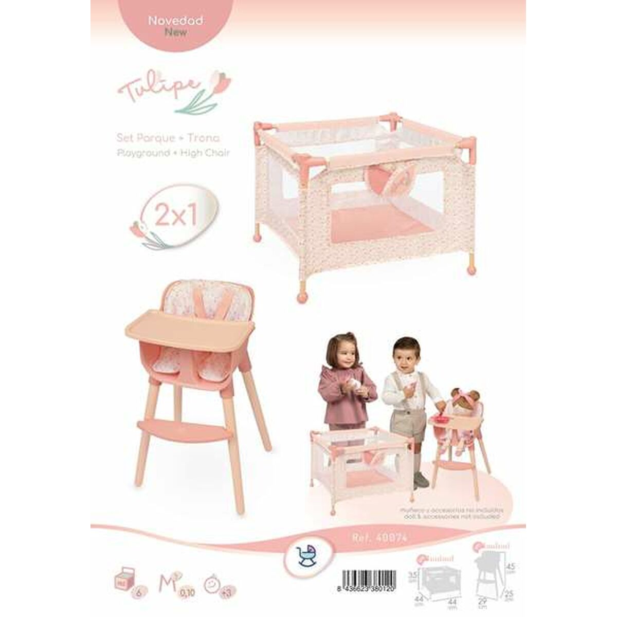 Docka tillbehör Decuevas-Leksaker och spel, Dockor och tillbehör-Decuevas-peaceofhome.se