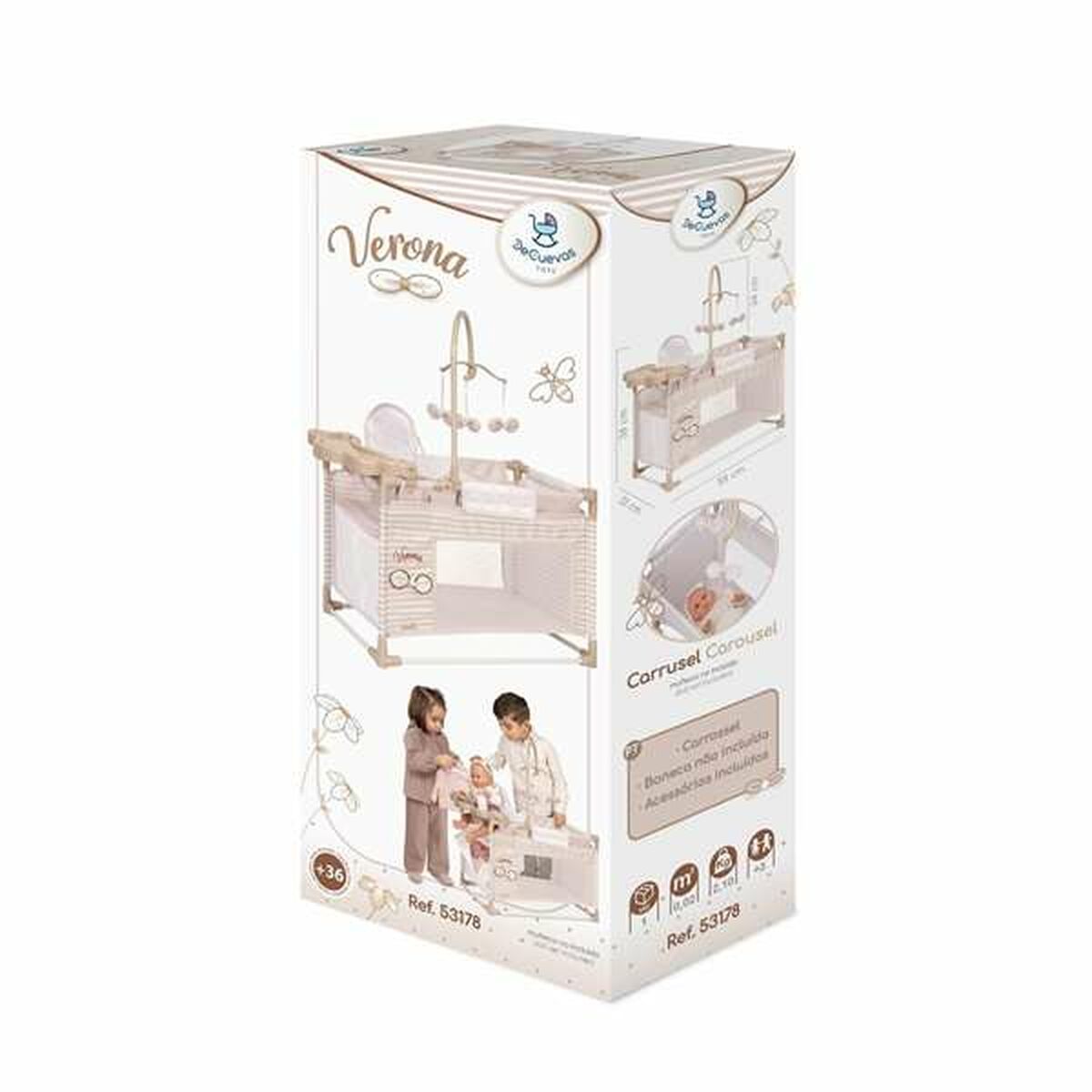 Docka tillbehör Decuevas-Leksaker och spel, Dockor och tillbehör-Decuevas-peaceofhome.se