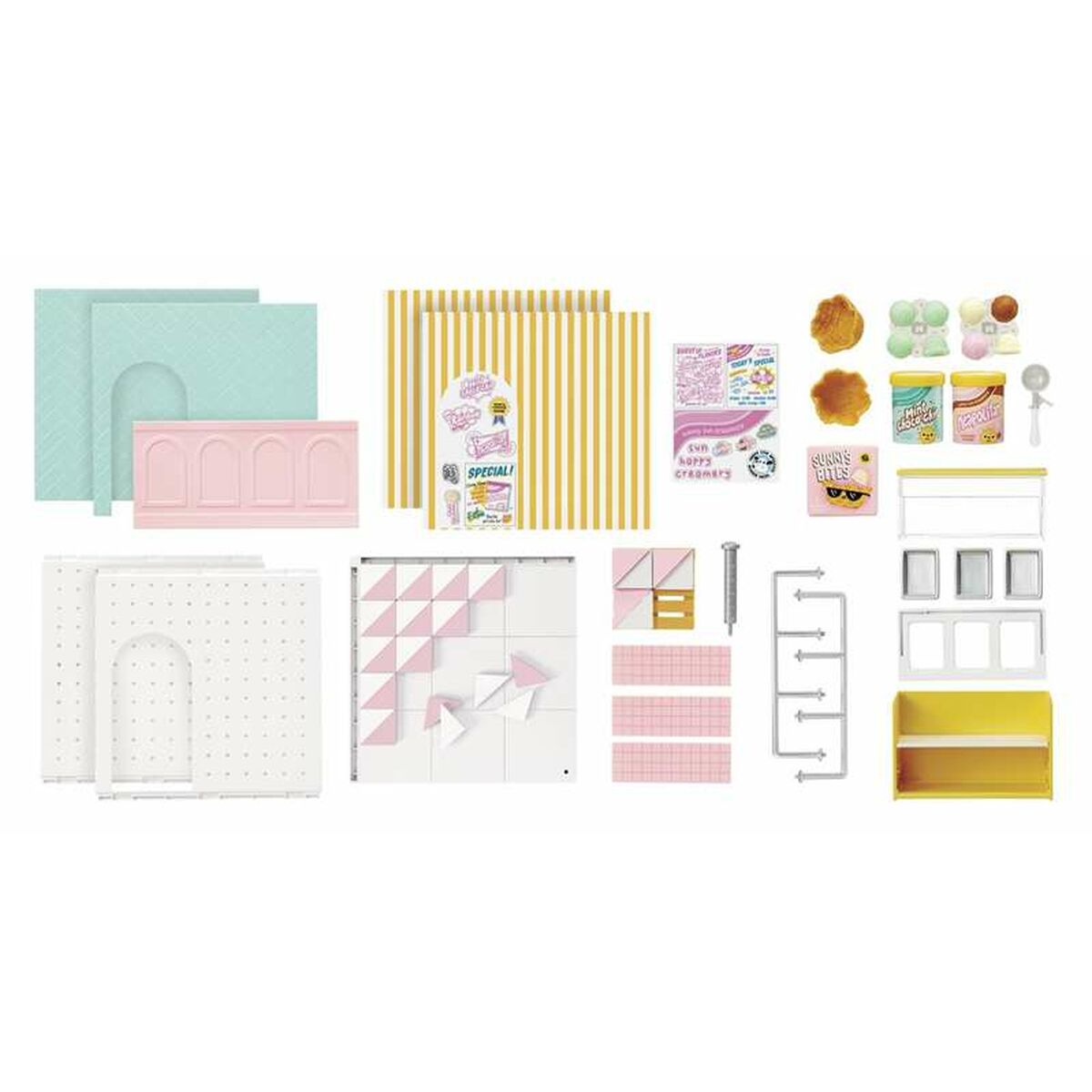 Docka tillbehör MGA-Leksaker och spel, Imitera spel-MGA-peaceofhome.se