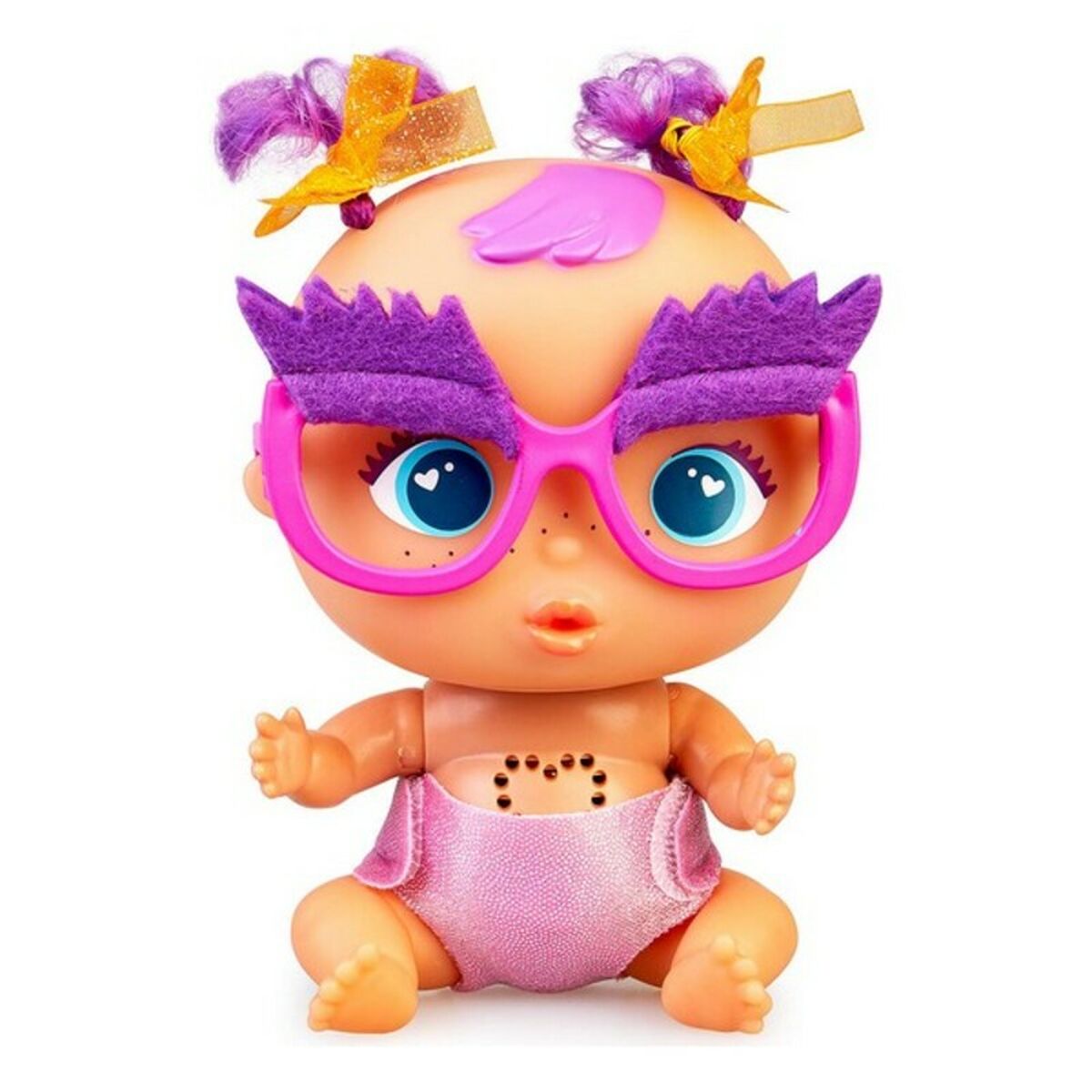 Docka tillbehör The Bellies Crazy Glasses The Bellies 700016224-Leksaker och spel, Dockor och tillbehör-The Bellies-peaceofhome.se