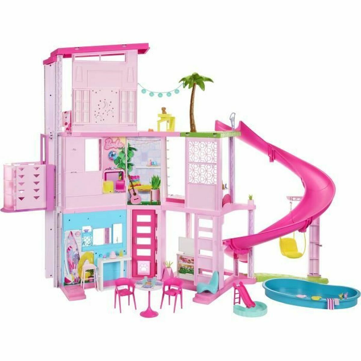 Dockhus Mattel-Leksaker och spel, Dockor och tillbehör-Mattel-peaceofhome.se
