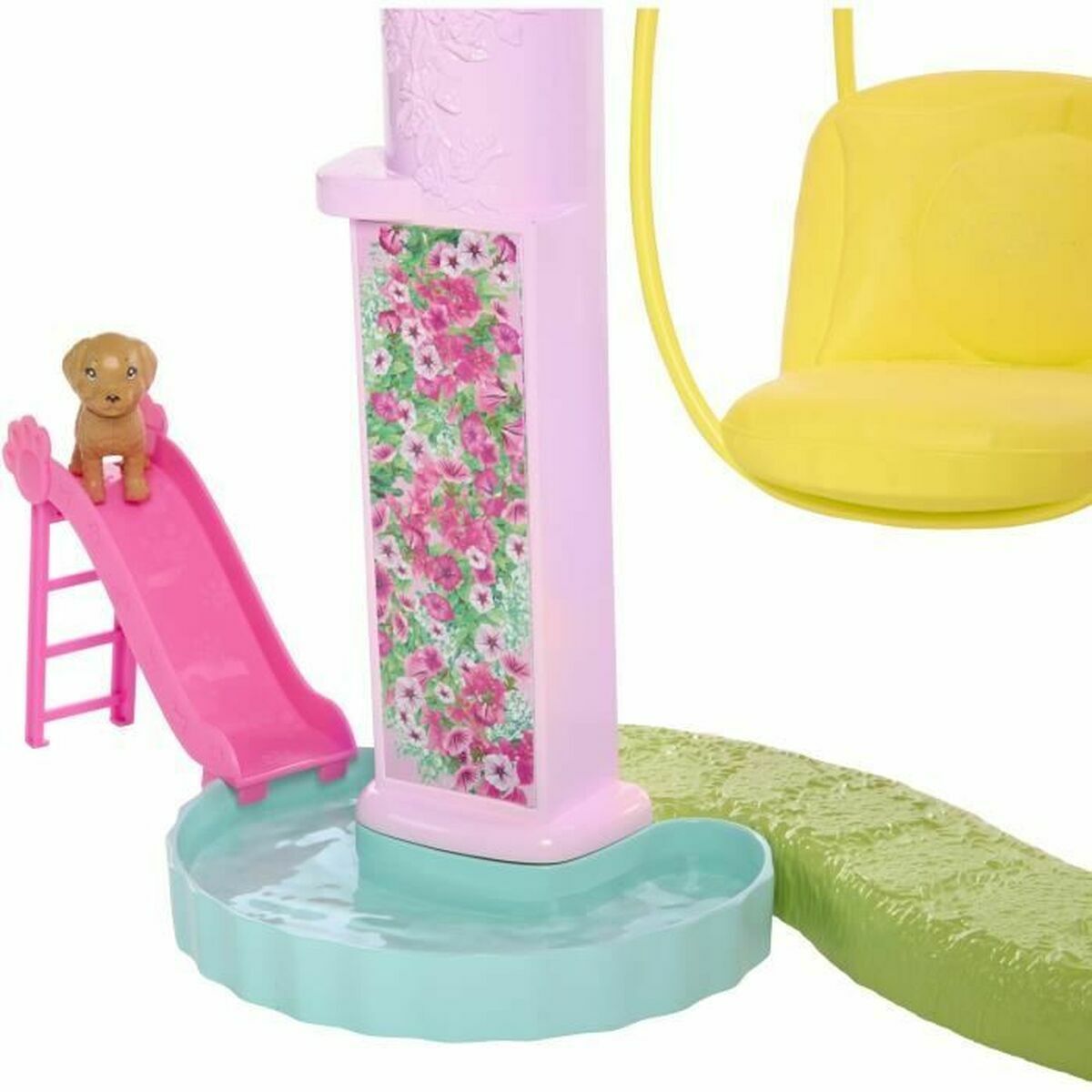 Dockhus Mattel-Leksaker och spel, Dockor och tillbehör-Mattel-peaceofhome.se
