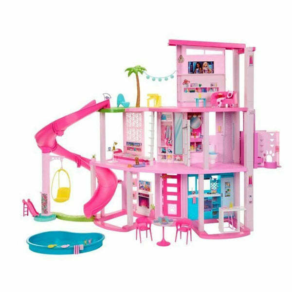 Dockhus Mattel-Leksaker och spel, Dockor och tillbehör-Mattel-peaceofhome.se