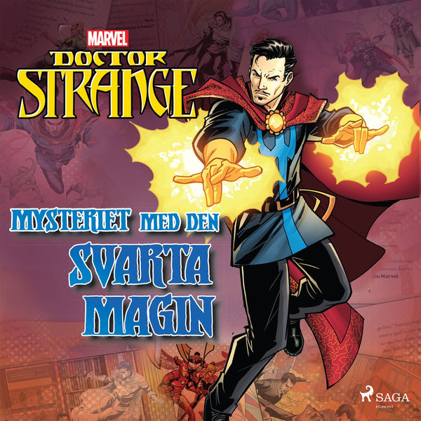 Doctor Strange - Mysteriet med den svarta magin – Ljudbok – Laddas ner-Digitala böcker-Axiell-peaceofhome.se