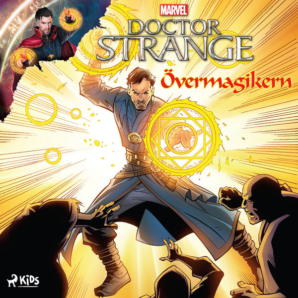 Doctor Strange - Övermagikern – Ljudbok – Laddas ner-Digitala böcker-Axiell-peaceofhome.se