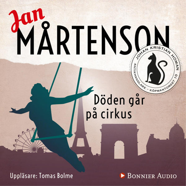 Döden går på cirkus – Ljudbok – Laddas ner-Digitala böcker-Axiell-peaceofhome.se