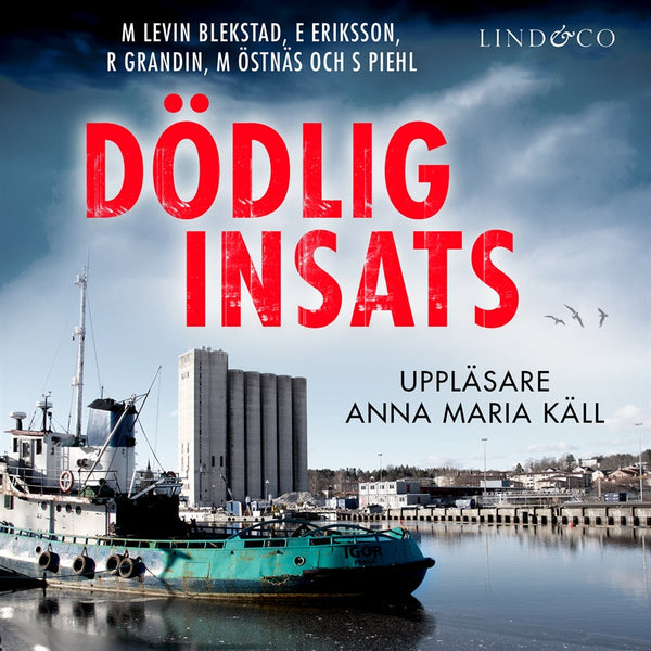 Dödlig insats – Ljudbok – Laddas ner-Digitala böcker-Axiell-peaceofhome.se