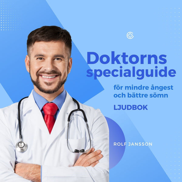 Doktorns specialguide för mindre ångest och bättre sömn – Ljudbok – Laddas ner-Digitala böcker-Axiell-peaceofhome.se