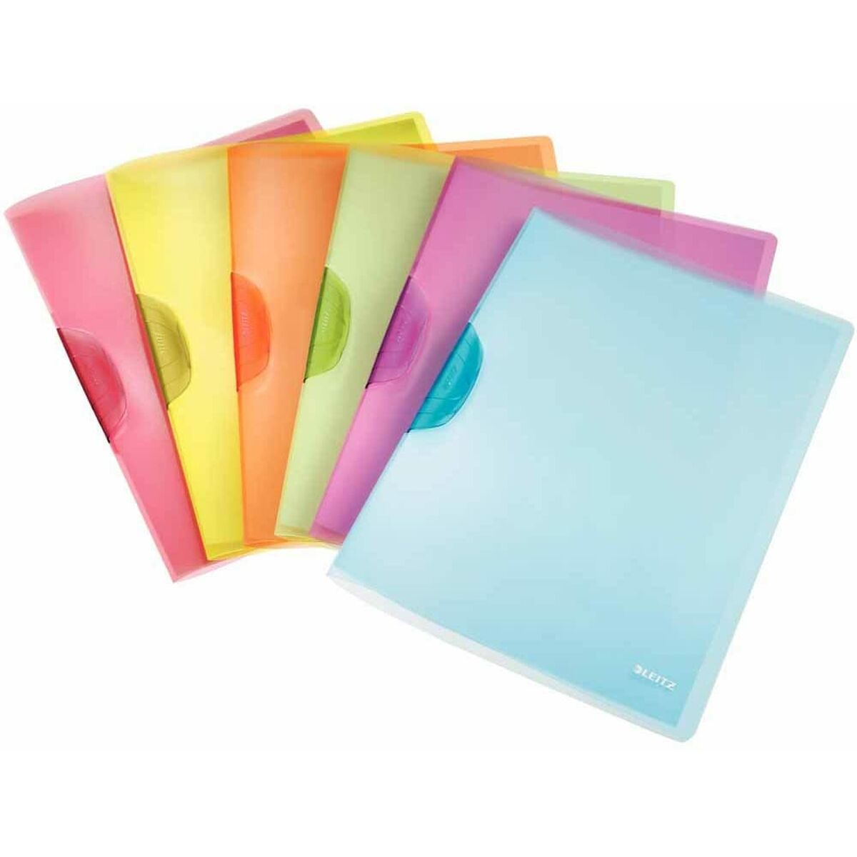 Dokumentation Leitz ColorClip Rainbow Multicolour A4 (6 antal)-Kontor och Kontorsmaterial, Kontorsmaterial-Leitz-peaceofhome.se