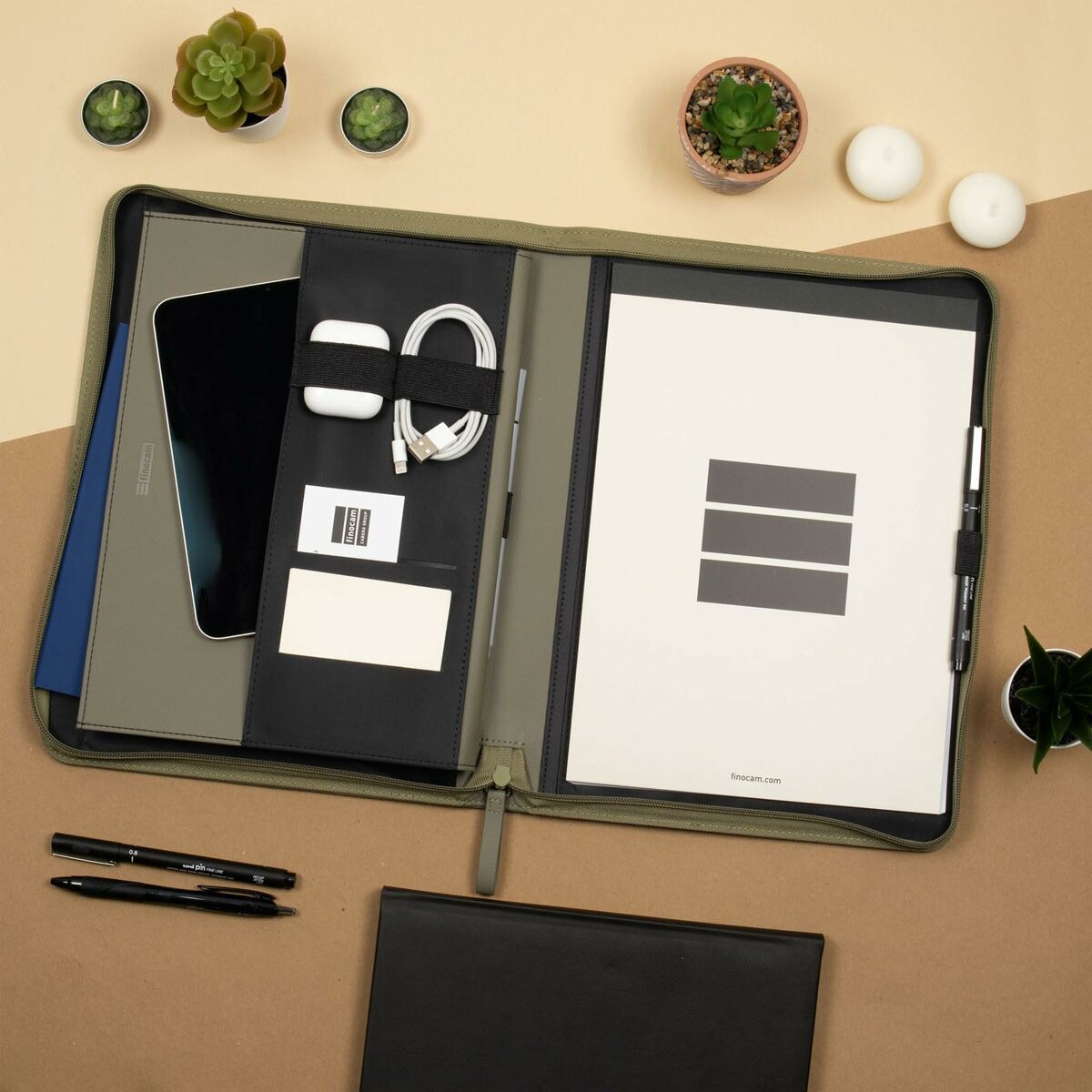 Dokumenthållare Finocam-Hem och matlagning, Lagring och organisation-Finocam-peaceofhome.se