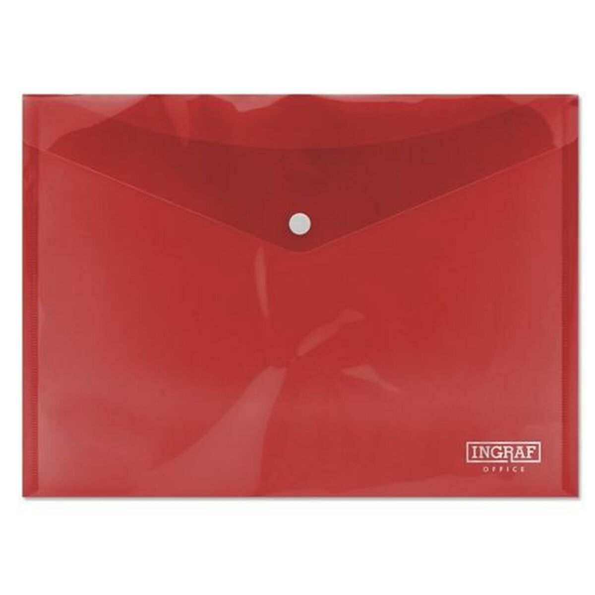 Dokumenthållare Ingraf Plast Röd Lås A4 (10 antal)-Kontor och Kontorsmaterial, Kontorsmaterial-Ingraf-peaceofhome.se