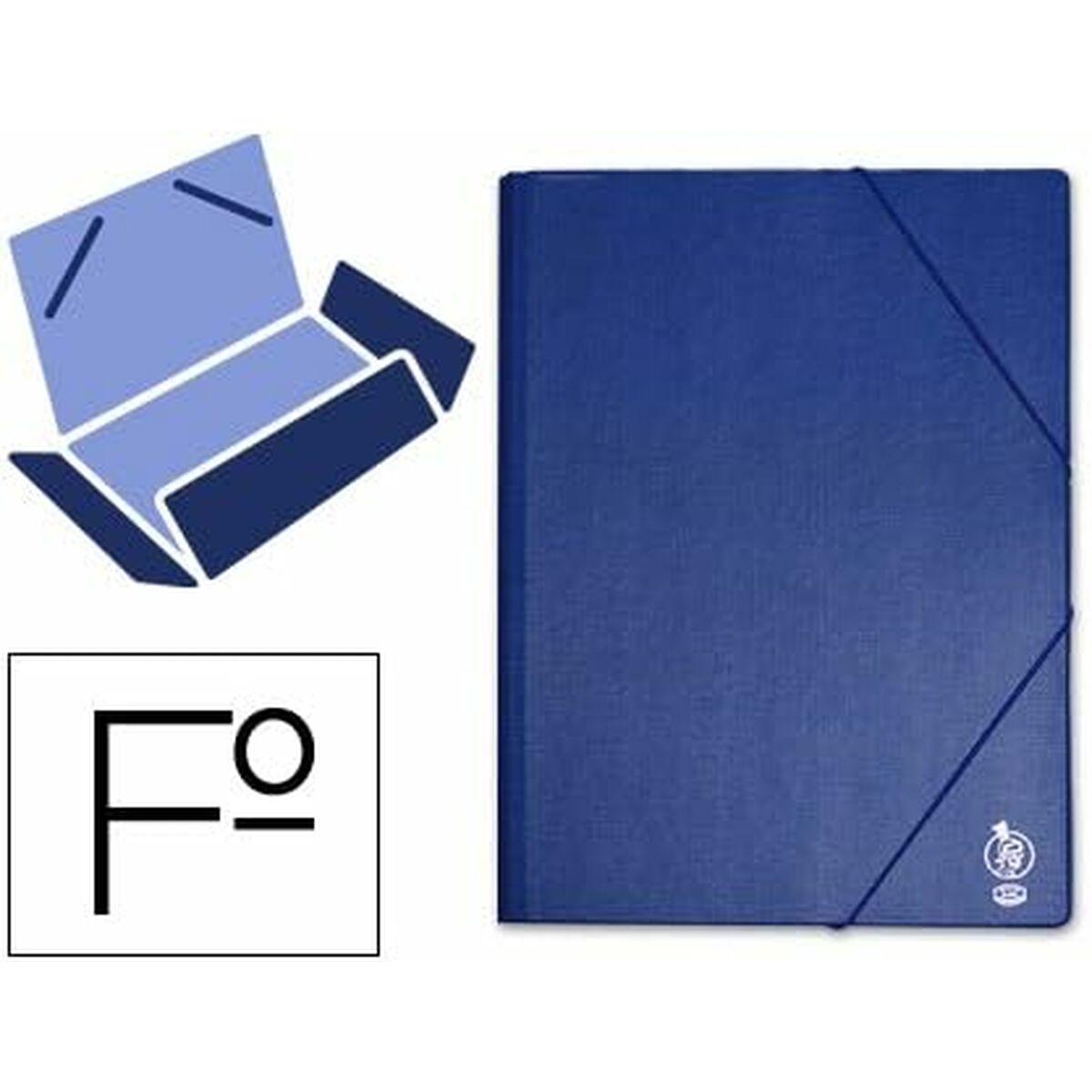 Dokumenthållare Liderpapel CG43 A4 Blå-Kontor och Kontorsmaterial, Kontorsmaterial-Liderpapel-peaceofhome.se