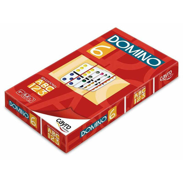 Domino Cayro Färger-Leksaker och spel, Spel och tillbehör-Cayro-peaceofhome.se