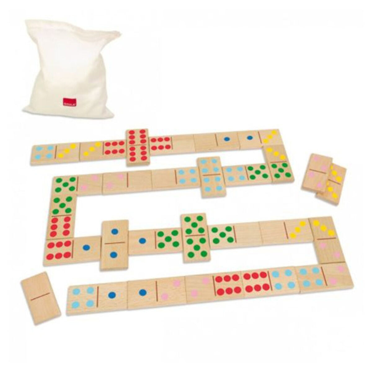 Domino Goula TopyColor Goula 50263 (28 pcs)-Leksaker och spel, Spel och tillbehör-Goula-peaceofhome.se