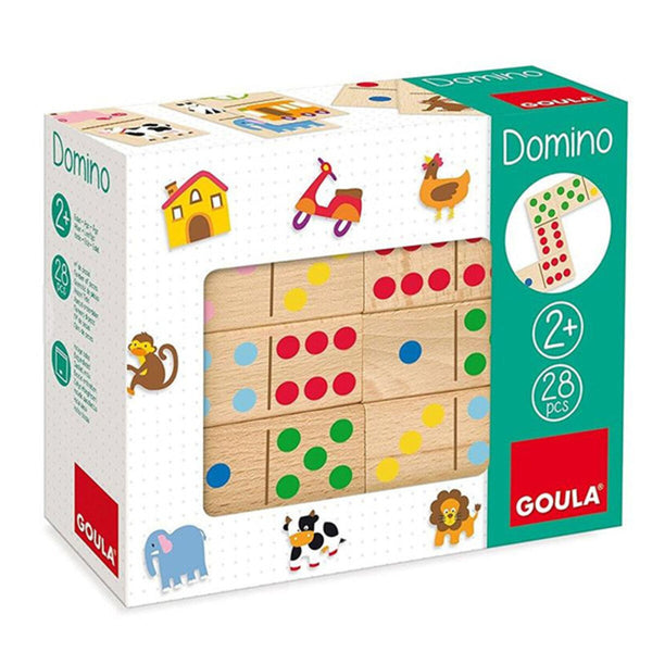 Domino Goula TopyColor Goula 50263 (28 pcs)-Leksaker och spel, Spel och tillbehör-Goula-peaceofhome.se