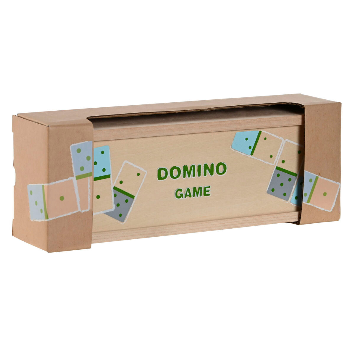 Domino Home ESPRIT-Leksaker och spel, Spel och tillbehör-Home ESPRIT-peaceofhome.se