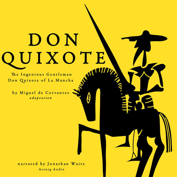 Don Quixote by Miguel Cervantes – Ljudbok – Laddas ner-Digitala böcker-Axiell-peaceofhome.se