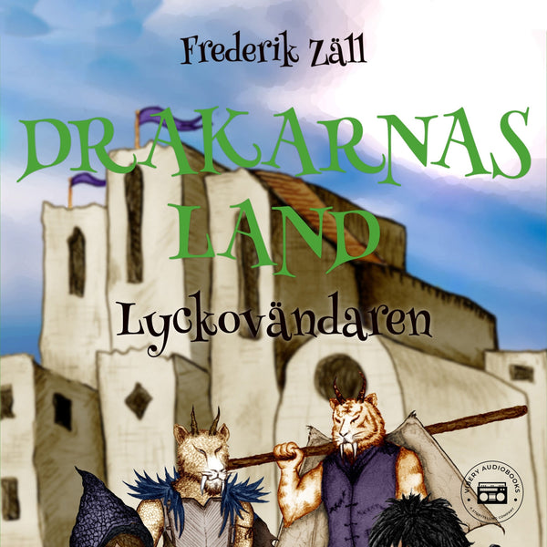 Drakarnas land - Lyckovändaren – Ljudbok – Laddas ner-Digitala böcker-Axiell-peaceofhome.se