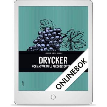 Drycker och ansvarsfull alkoholservering Onlinebok (12 mån)-Digitala böcker-Liber-peaceofhome.se