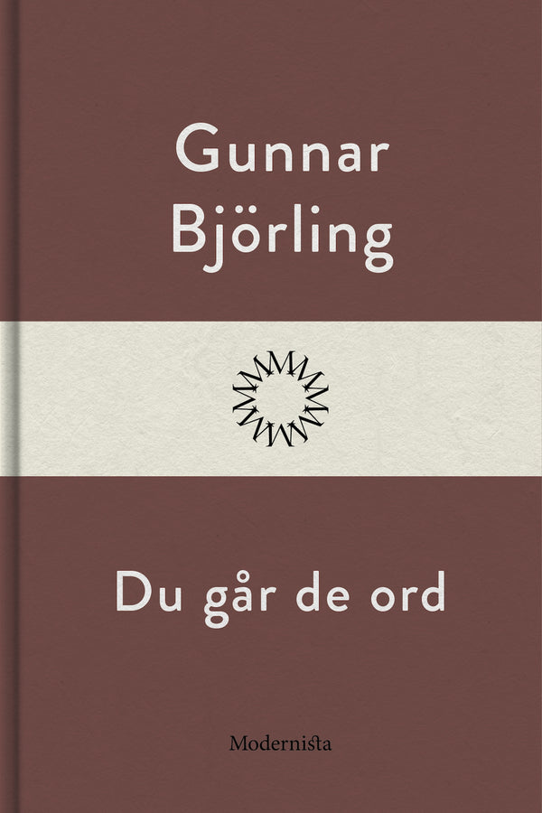 Du går de ord – E-bok – Laddas ner-Digitala böcker-Axiell-peaceofhome.se