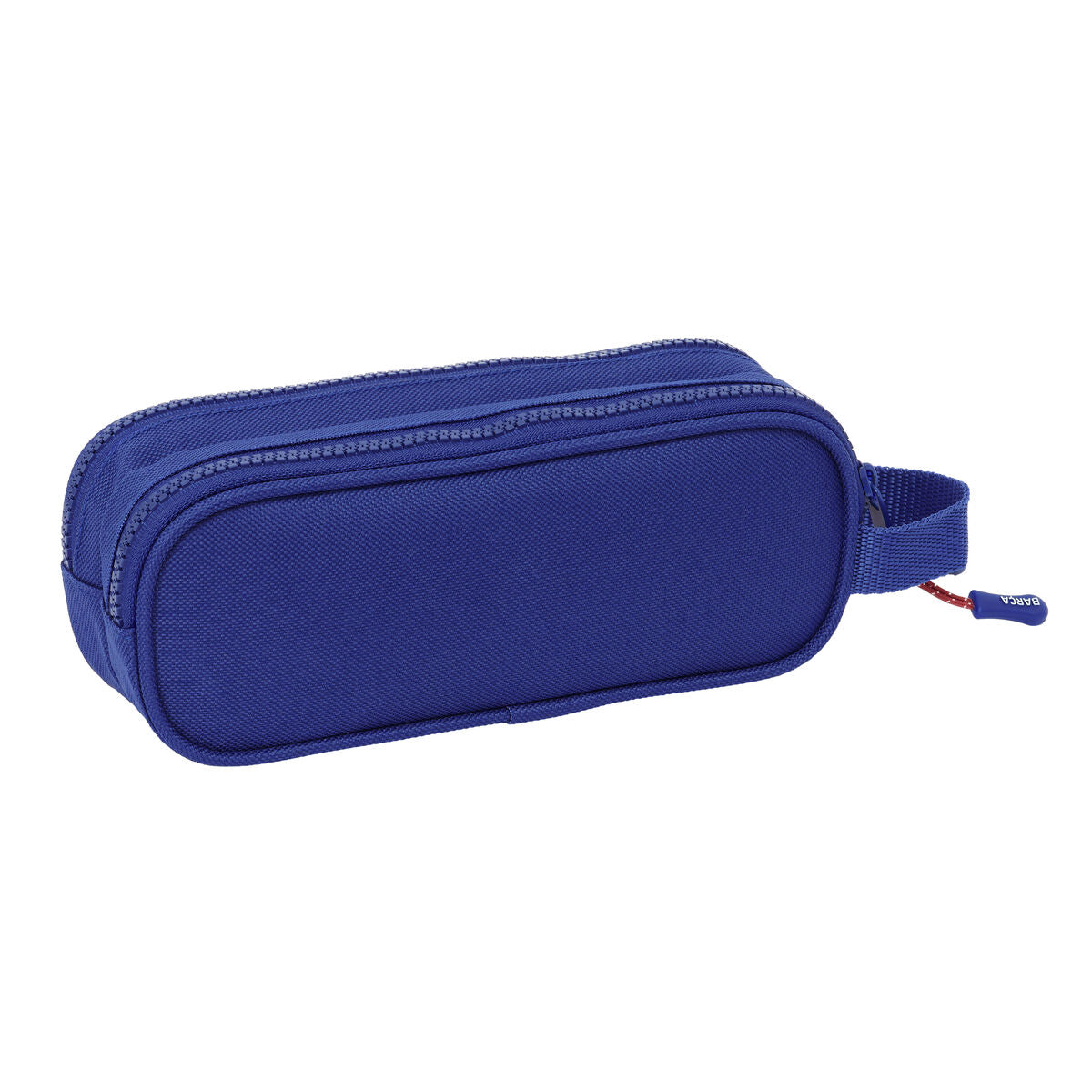 Dubbel bär-allt F.C. Barcelona 24/25 Rödbrun Marinblå 21 x 8 x 6 cm-Kontor och Kontorsmaterial, Skol- och utbildningsmaterial-F.C. Barcelona-peaceofhome.se