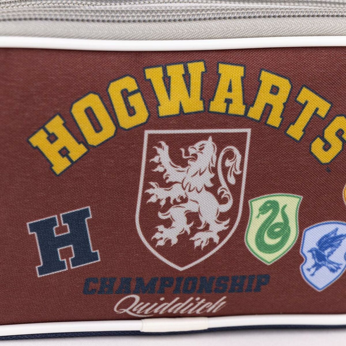 Dubbel bär-allt Harry Potter Howarts 22,5 x 8 x 10 cm Röd Mörkblå-Kontor och Kontorsmaterial, Skol- och utbildningsmaterial-Harry Potter-peaceofhome.se