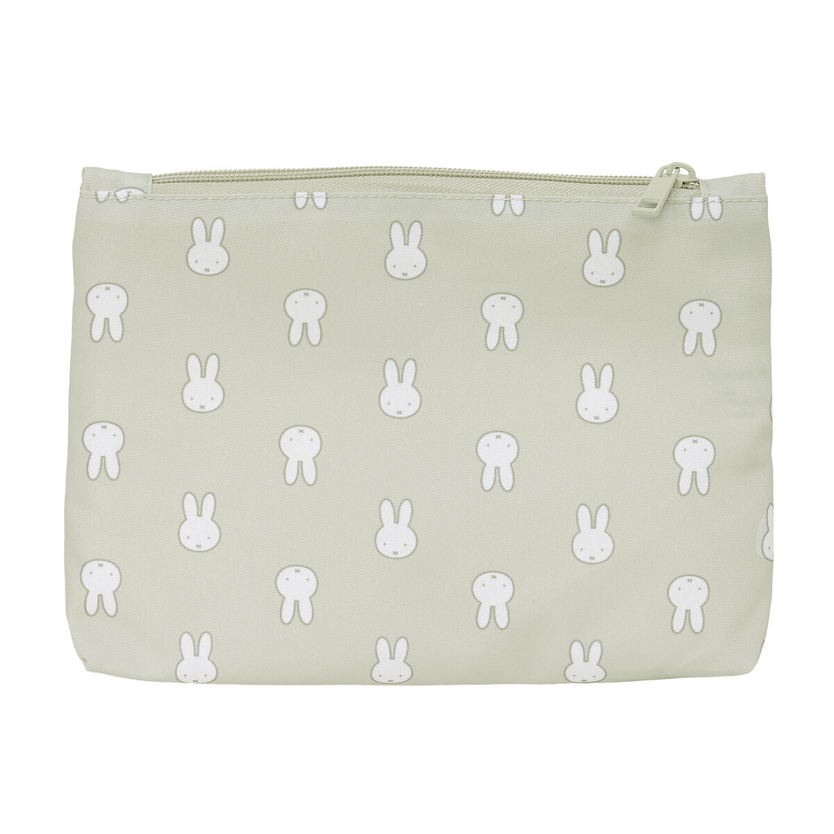 Dubbel bär-allt Miffy Niebla Grå 23 x 16 x 3 cm-Kontor och Kontorsmaterial, Skol- och utbildningsmaterial-Miffy-peaceofhome.se