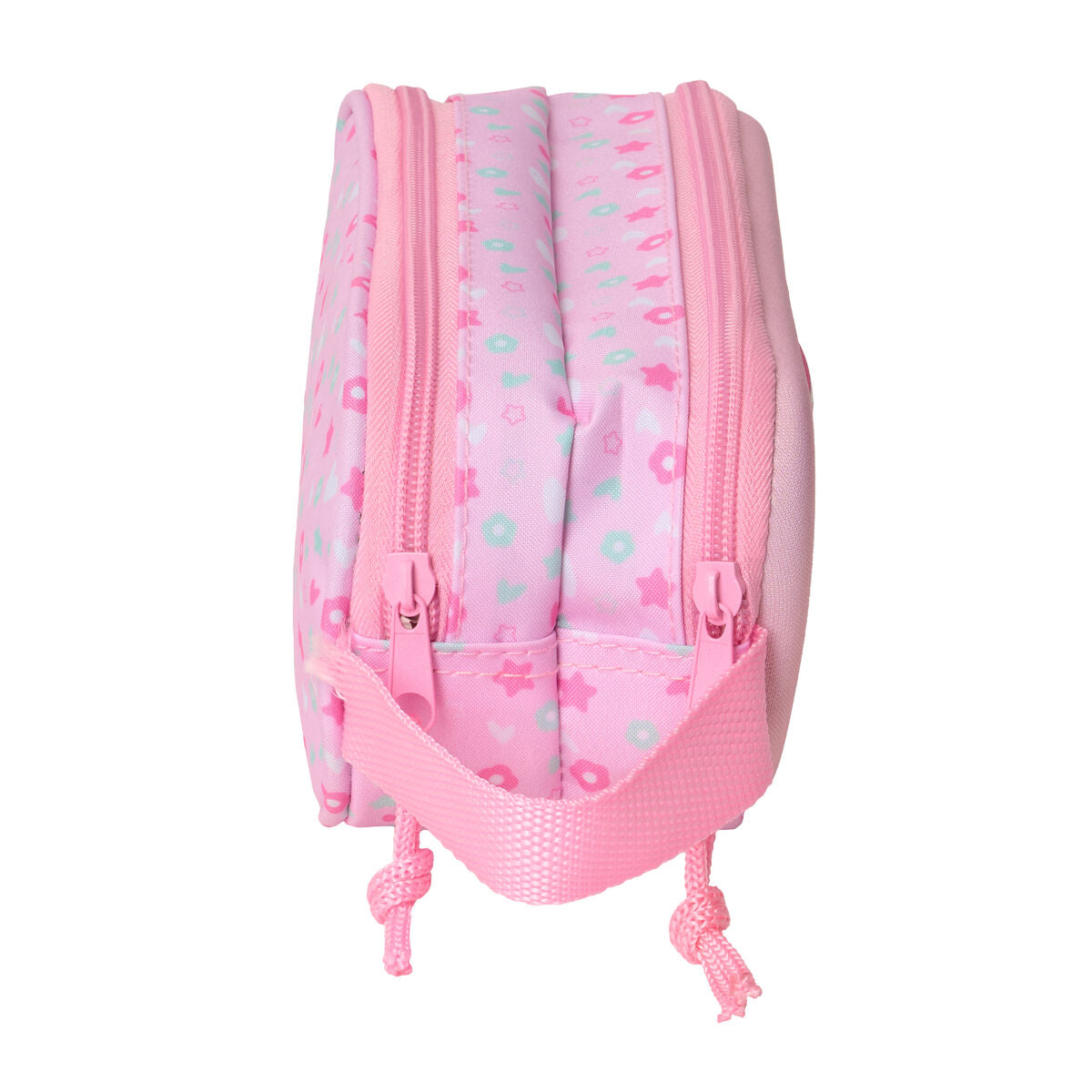 Dubbel bär-allt Safta Rosa 21 x 8 x 6 cm 3D-Kontor och Kontorsmaterial, Skol- och utbildningsmaterial-Safta-peaceofhome.se
