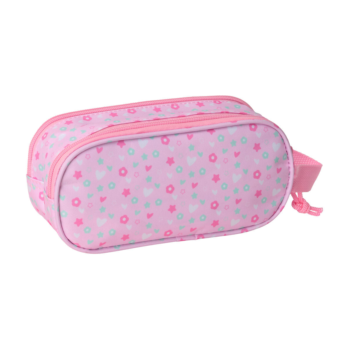 Dubbel bär-allt Safta Rosa 21 x 8 x 6 cm 3D-Kontor och Kontorsmaterial, Skol- och utbildningsmaterial-Safta-peaceofhome.se
