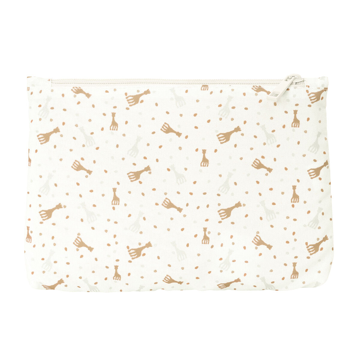Dubbel bär-allt Sophie la Girafe Beige 23 x 16 x 3 cm-Kontor och Kontorsmaterial, Skol- och utbildningsmaterial-Sophie la Girafe-peaceofhome.se
