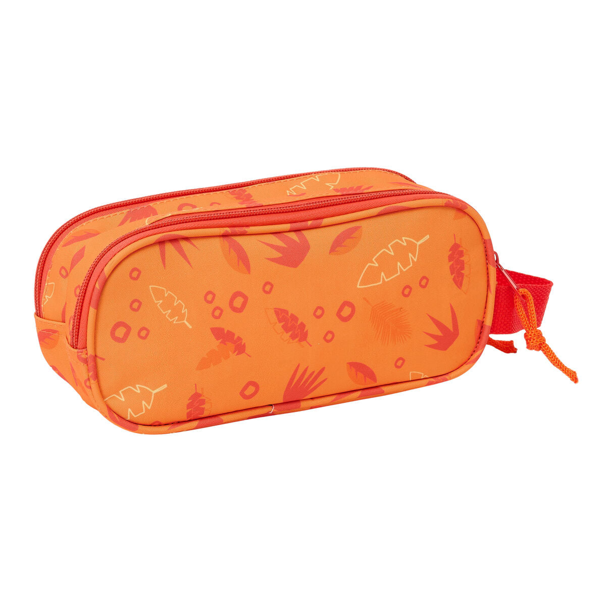 Dubbel bär-allt The Lion King Orange 21 x 8 x 6 cm 3D-Kontor och Kontorsmaterial, Skol- och utbildningsmaterial-The Lion King-peaceofhome.se