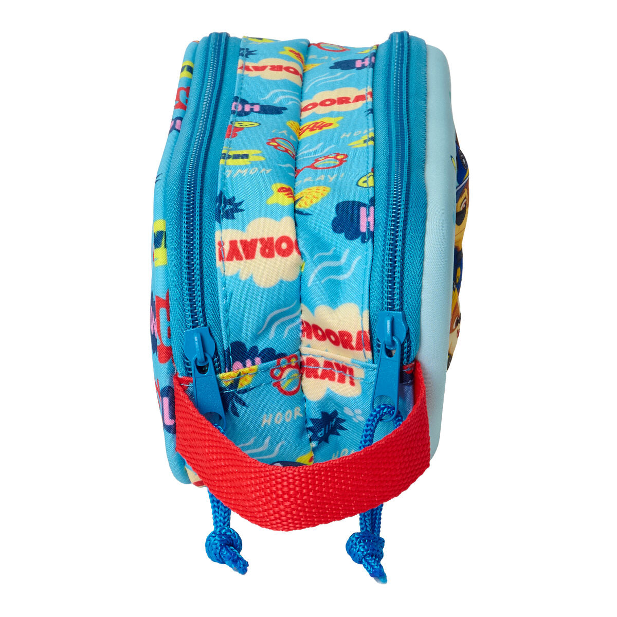 Dubbel bär-allt The Paw Patrol Blå 21 x 8 x 6 cm 3D-Kontor och Kontorsmaterial, Skol- och utbildningsmaterial-The Paw Patrol-peaceofhome.se