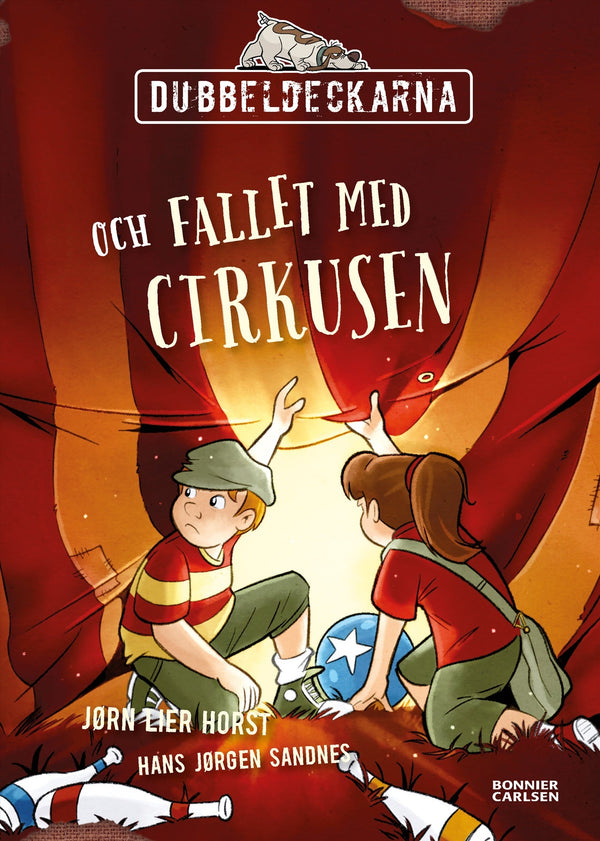 Dubbeldeckarna och fallet med cirkusen – E-bok – Laddas ner