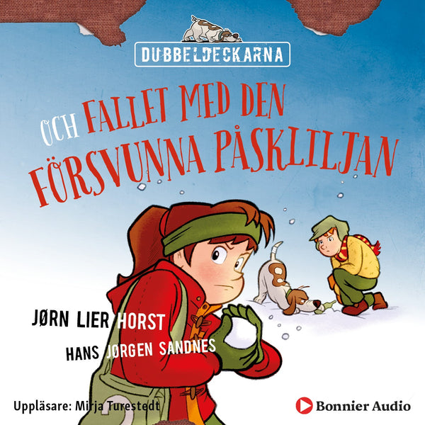 Dubbeldeckarna och fallet med den försvunna påskliljan – Ljudbok – Laddas ner-Digitala böcker-Axiell-peaceofhome.se