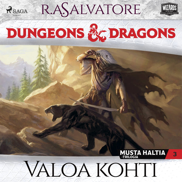 Dungeons & Dragons – Drizztin legenda: Valoa kohti – Ljudbok – Laddas ner-Digitala böcker-Axiell-peaceofhome.se