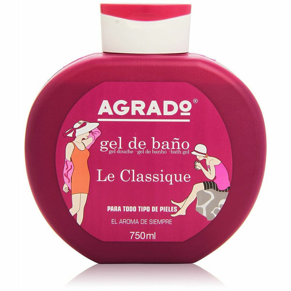 Duschgel Agrado Le Classique (750 ml)-Bebis, Hygien och vård-Agrado-peaceofhome.se